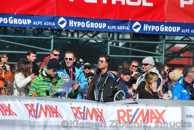 091 Jure Kosir, Alberto Tomba